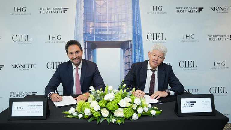 Ciel Tower Dubai Marina