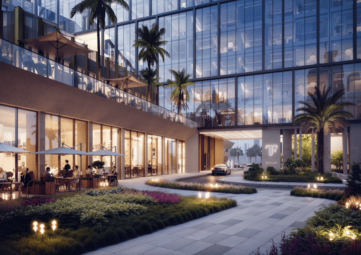 The First Group new hotel project Dubai Studio City